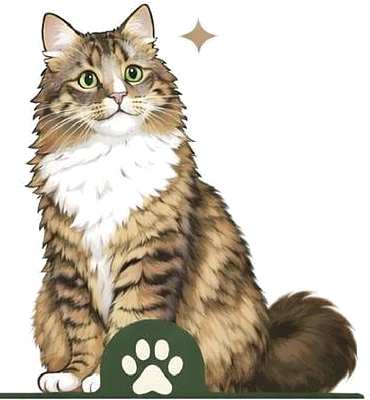 Ilustración del gato de MAPETZO